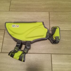 Dog life jacket